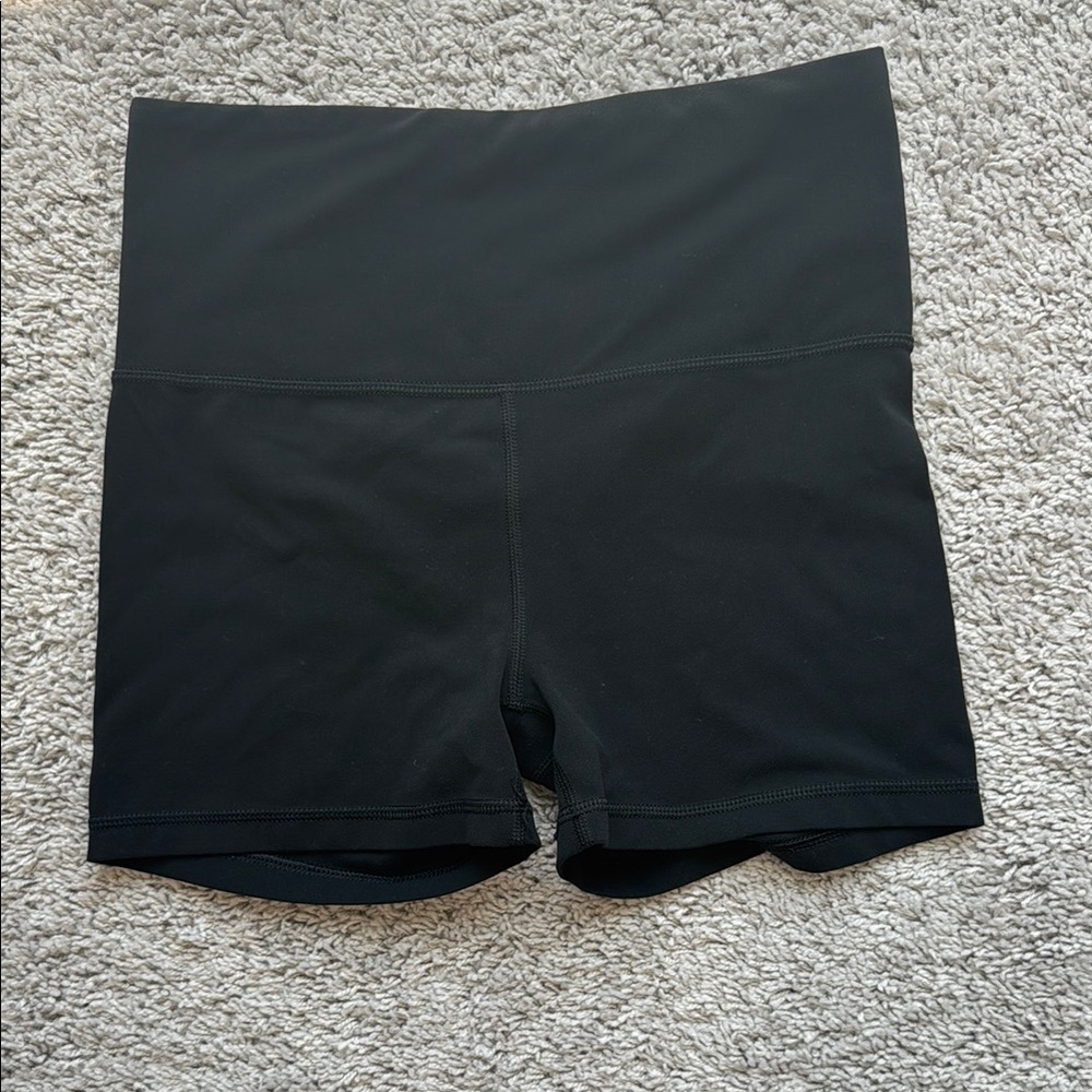 Athleta ultra high-rise shorties size small